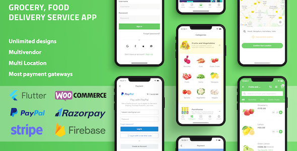 Grocery Delivery App