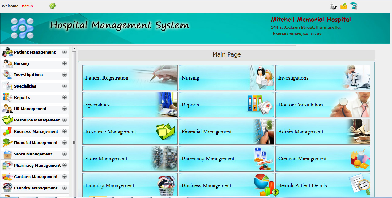 Hospital Management Software