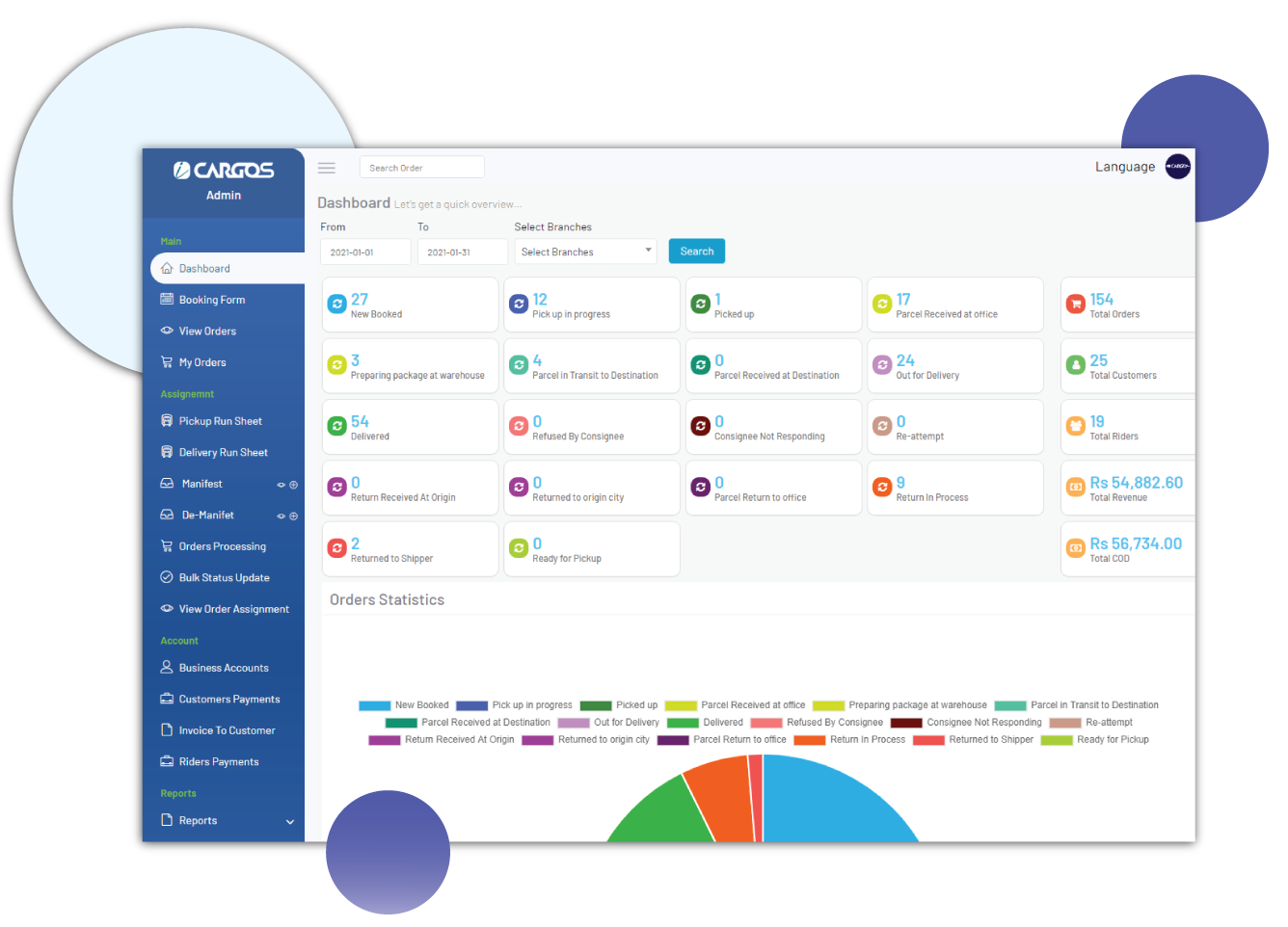 Logistics Management System