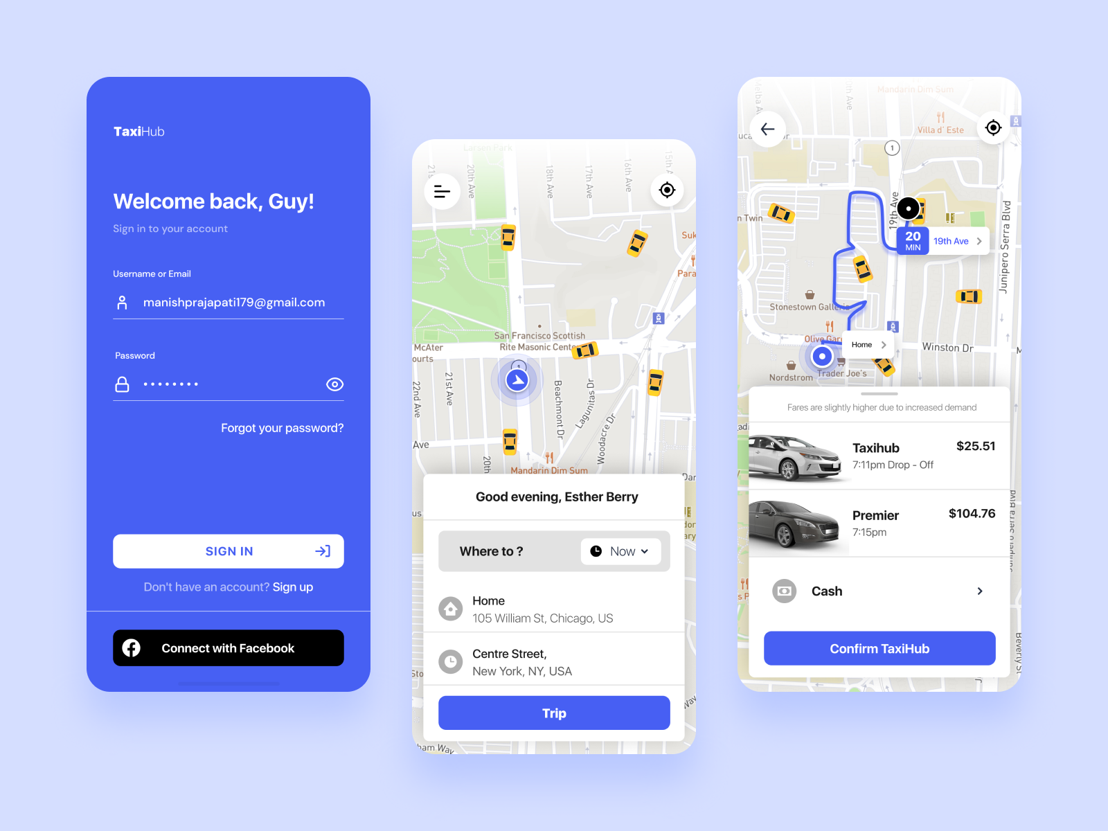 Car, Bike Booking App