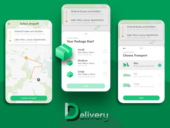 Delivery Software